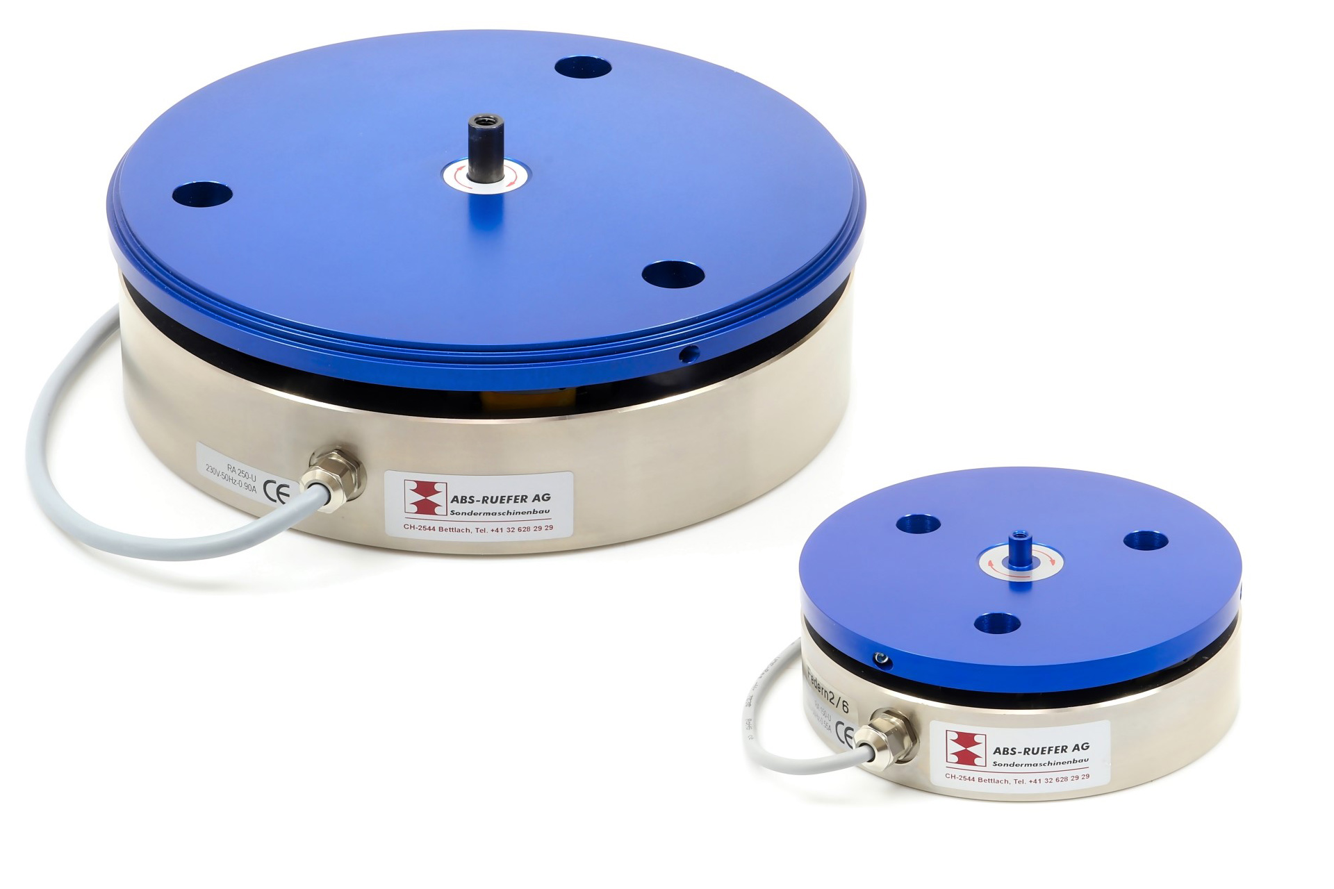 ABS Ruefer AG Elektromagnetische Vibrations-Rundantriebe